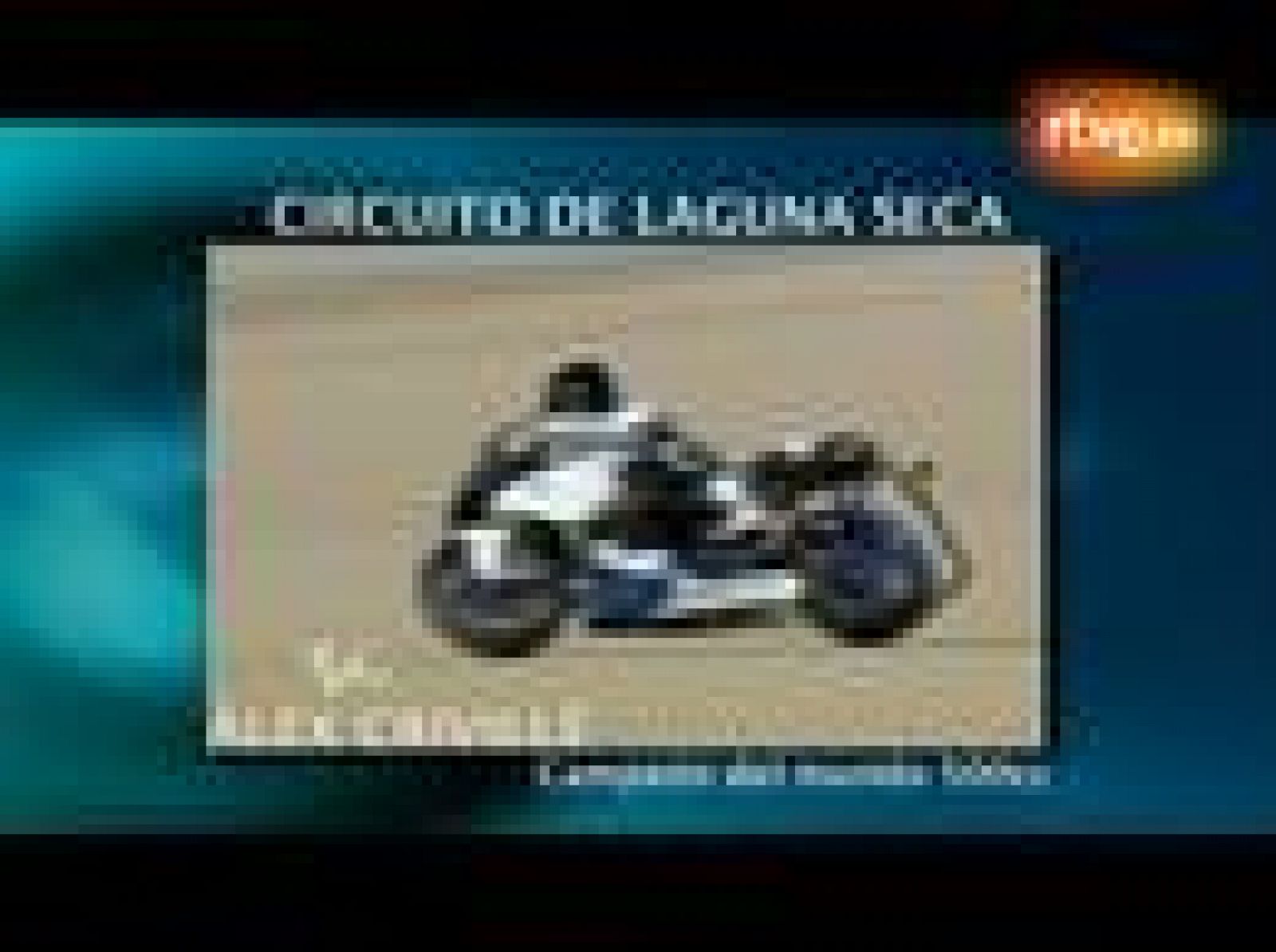 Sin programa: Crivillé reconoce Laguna Seca | RTVE Play