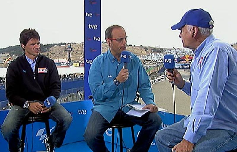 Octavo programa 'Previo GP' (05/07/09), anterior al GP de Estados Unidos.