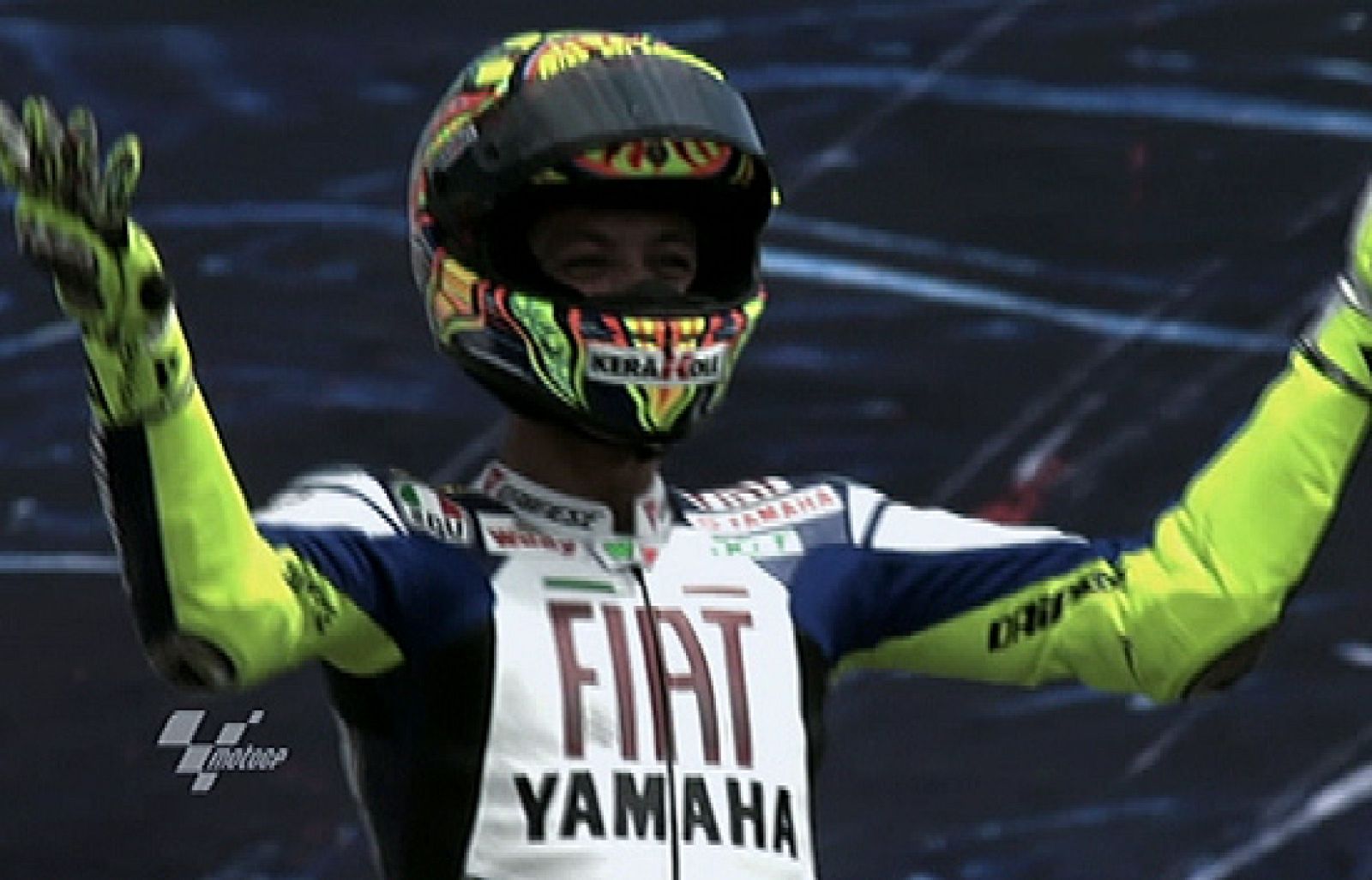 Valentino Rossi explica su adelantamiento en el 'sacacorchos' en el pasado Gran Premio.