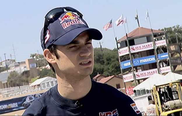 - Dani Pedrosa, de cerca