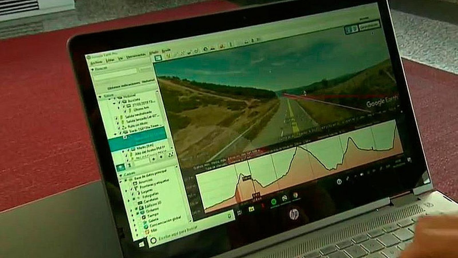 Vuelta 2019 - Así se prepara una etapa con telemetría - RTVE.es