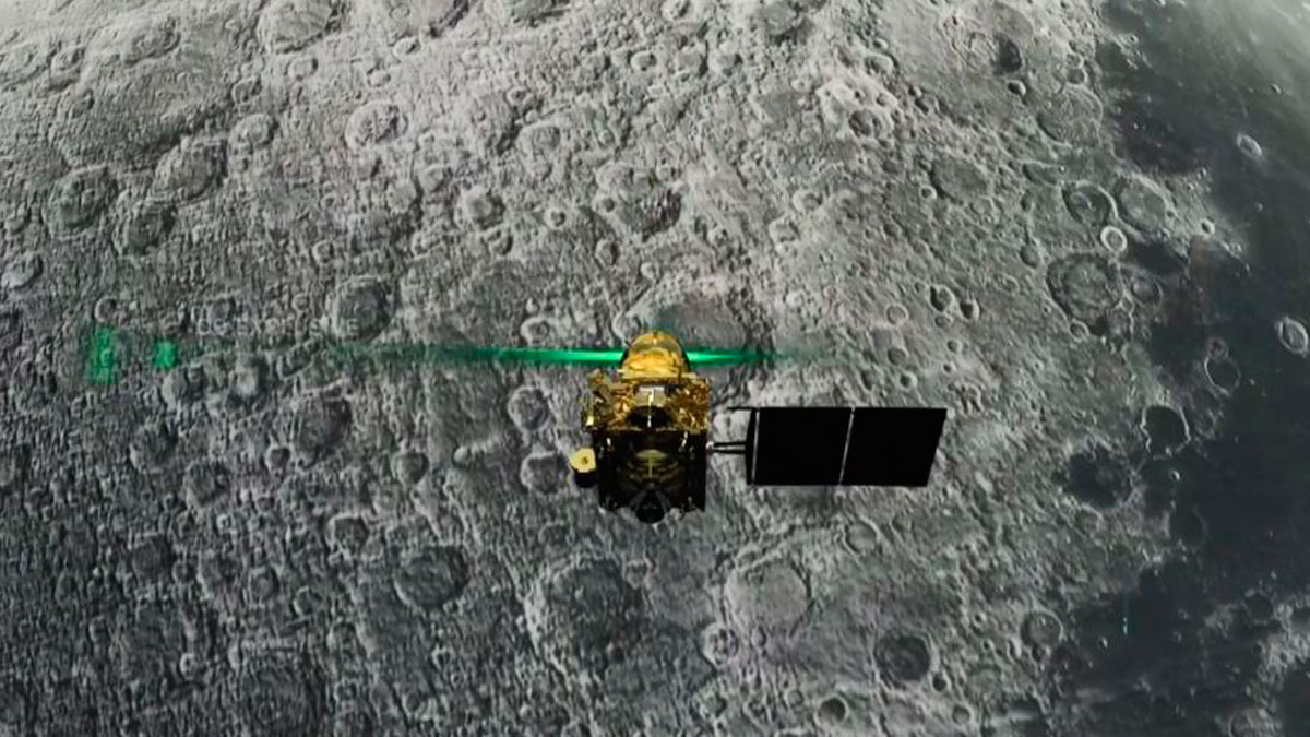 La India Pierde El Contacto Con La Sonda Chandrayaan-2 Durante El Alunizaje