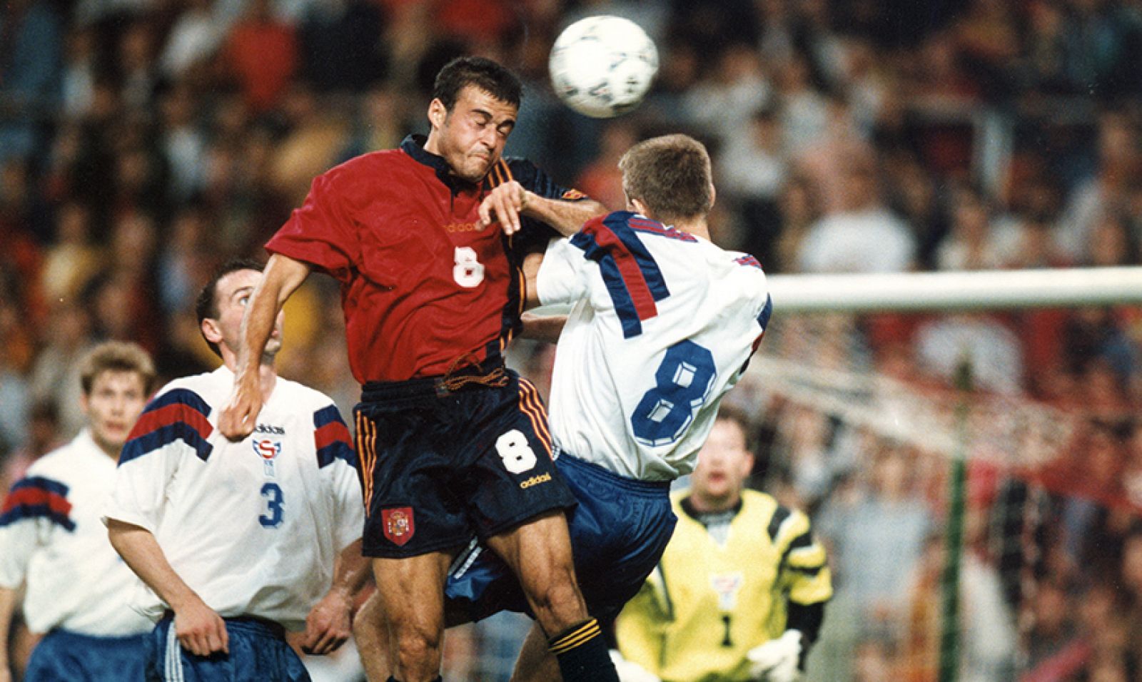 Euro 2020 | Luis Enrique, protagonista del España - Islas Feroe de 1997