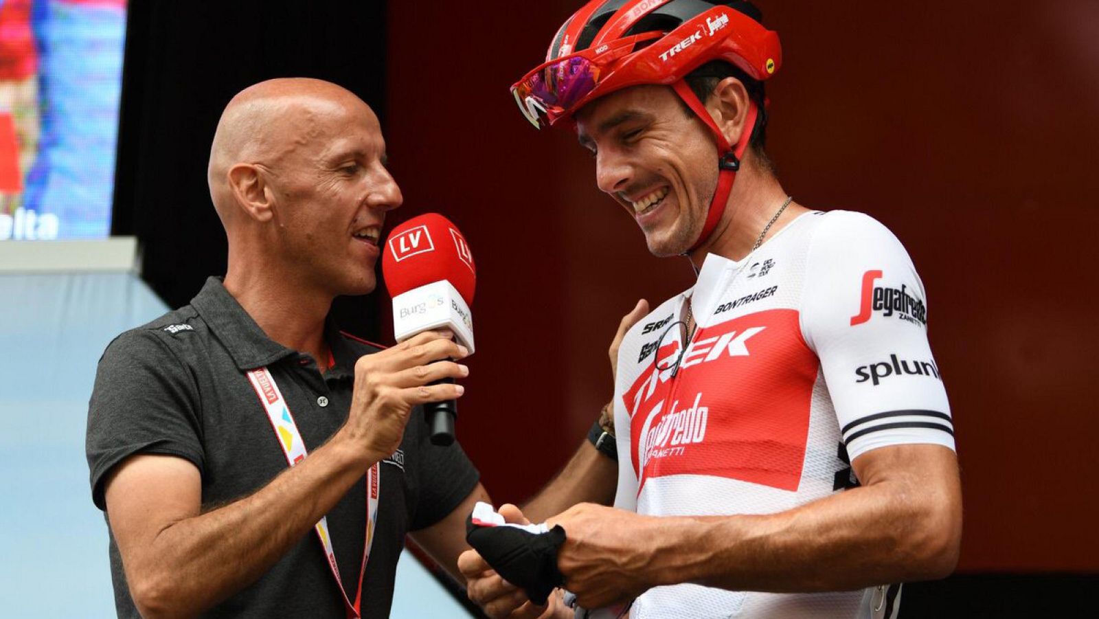 Vuelta 2019 | Juan Mari Guajardo, la 'voz' de la Vuelta - RTVE.es | Ver