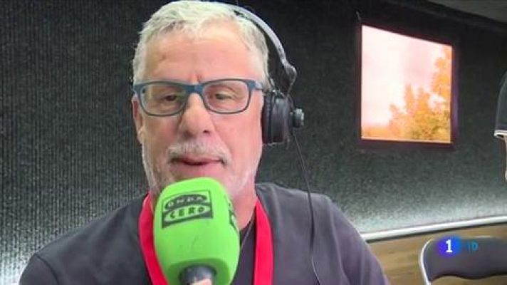 Telediario 1 - Vuelta 2019 | Juan Mari Guajardo, la 'voz' de la Vuelta
