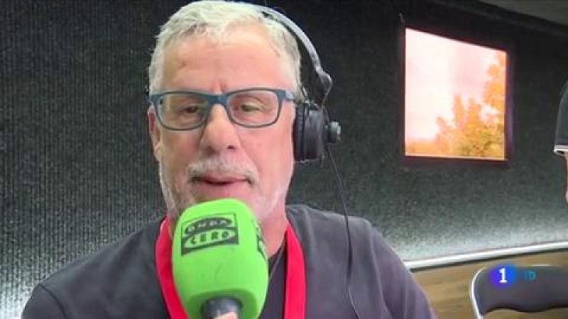 Vuelta 2019 | Juan Mari Guajardo, la 'voz' de la Vuelta - RTVE.es | Ver