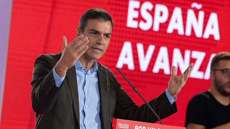 Pedro Sánchez: "Existe un riesgo cierto de que el próximo 10 de noviembre haya elecciones"