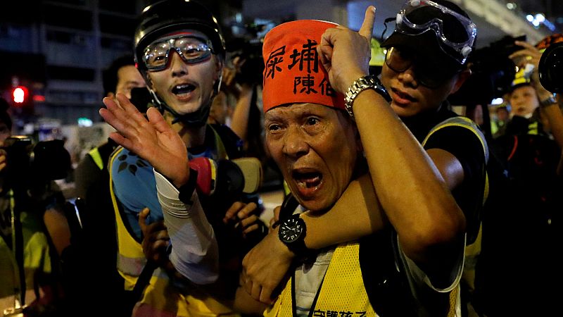 La retirada de la polémica ley de extradición no logra apagar las protestas en Hong Kong