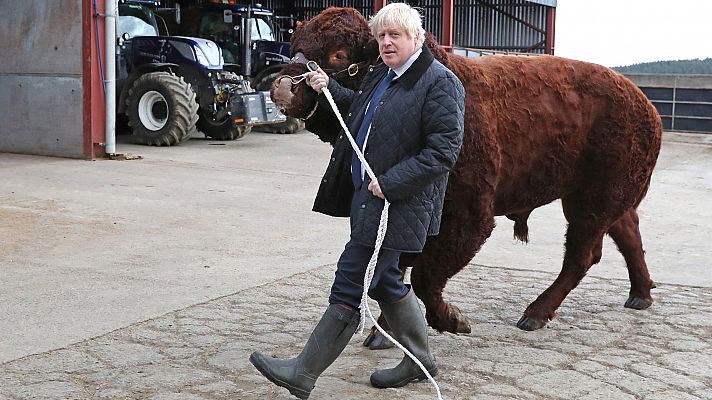 Boris Johnson ya sabe lo que es lidiar con el 'Brexit'