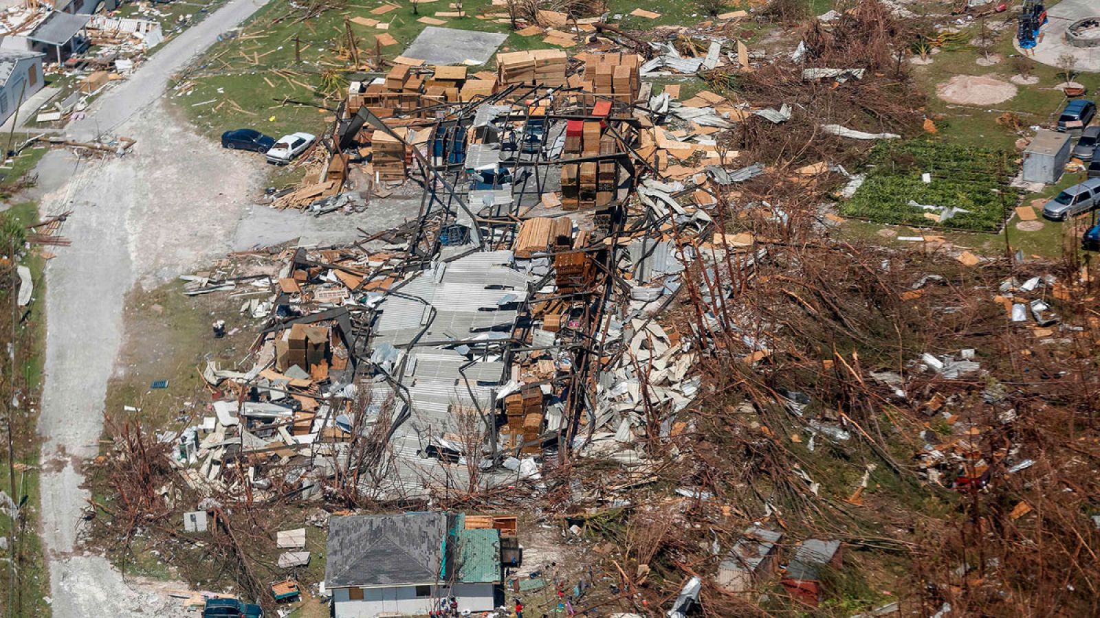 El huracán Dorian deja más de 70.000 afectados en Bahamas