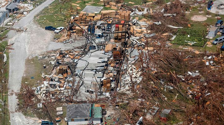 El huracán Dorian deja más de 70.000 afectados en Bahamas
