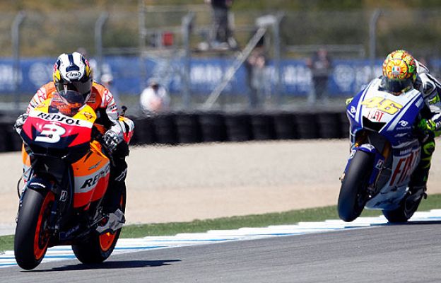  - Pedrosa vuelve a lo más alto