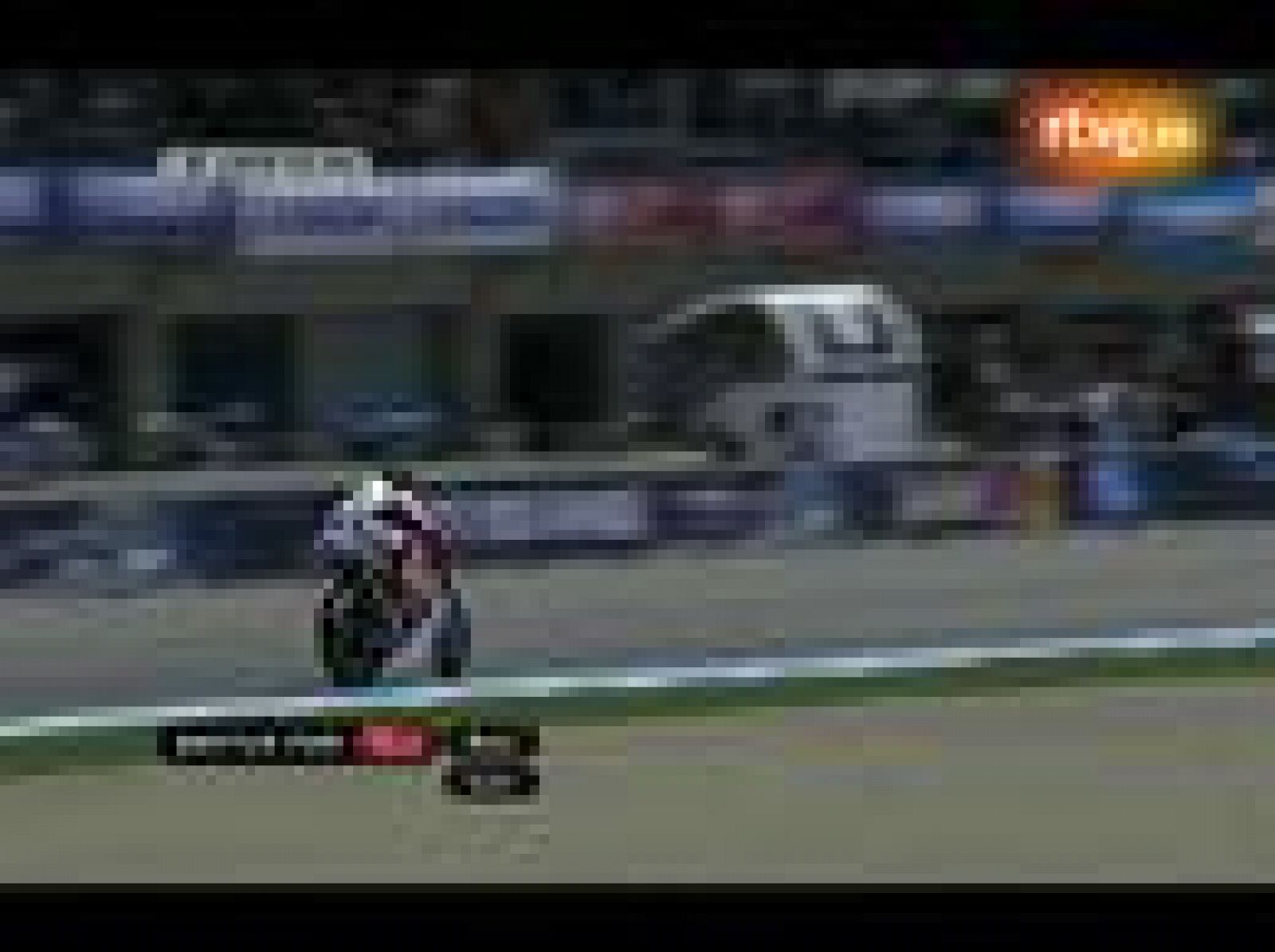 Dani Pedrosa ha conseguido su primera victoria de la temporada en Laguna Seca.