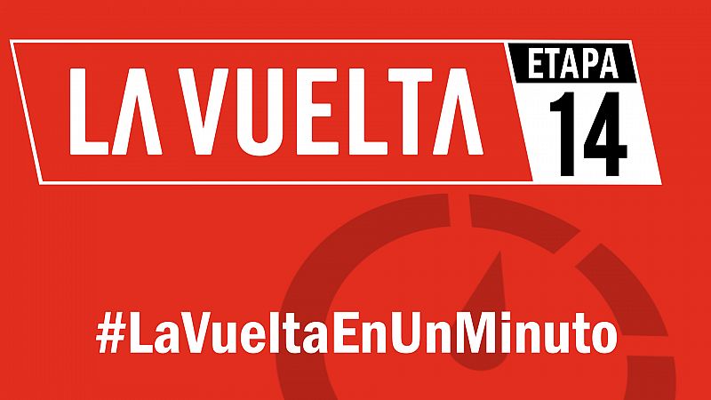 Vuelta 2019 | Resumen de la etapa 14 en 1 minuto - RTVE.es - Vuelta ciclista a Espaa | Ver