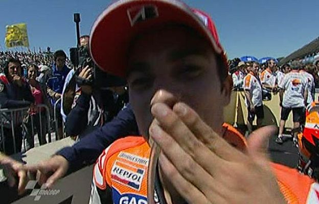  - Pedrosa hace historia