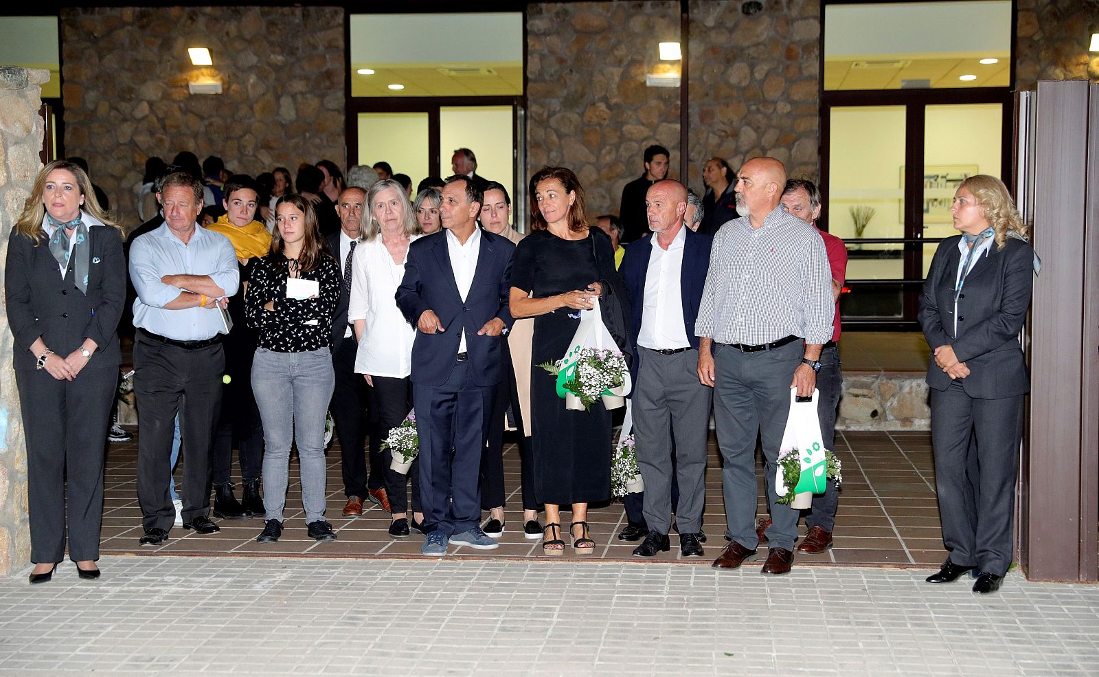 Familiares, amigos y autoridades dan el último adiós a Blanca Fernández Ochoa