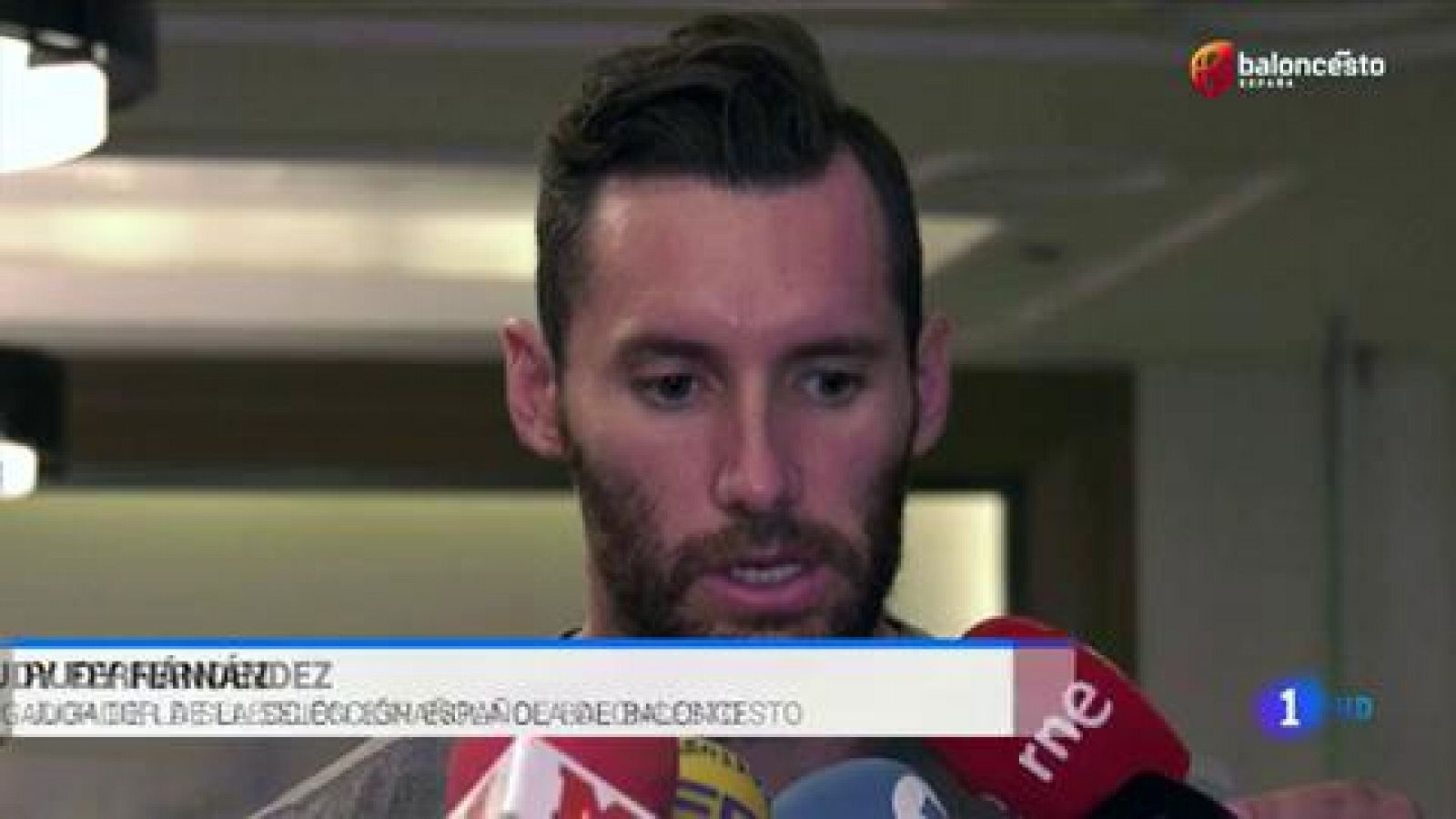 Mundobasket 2019 | Rudy Fernández: "Esta selección quiere más" - RTVE.es