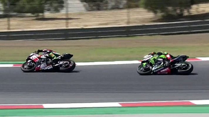  - Campeonato Mundo Superbikes. Prueba Algarve WSBK 1ª carrera