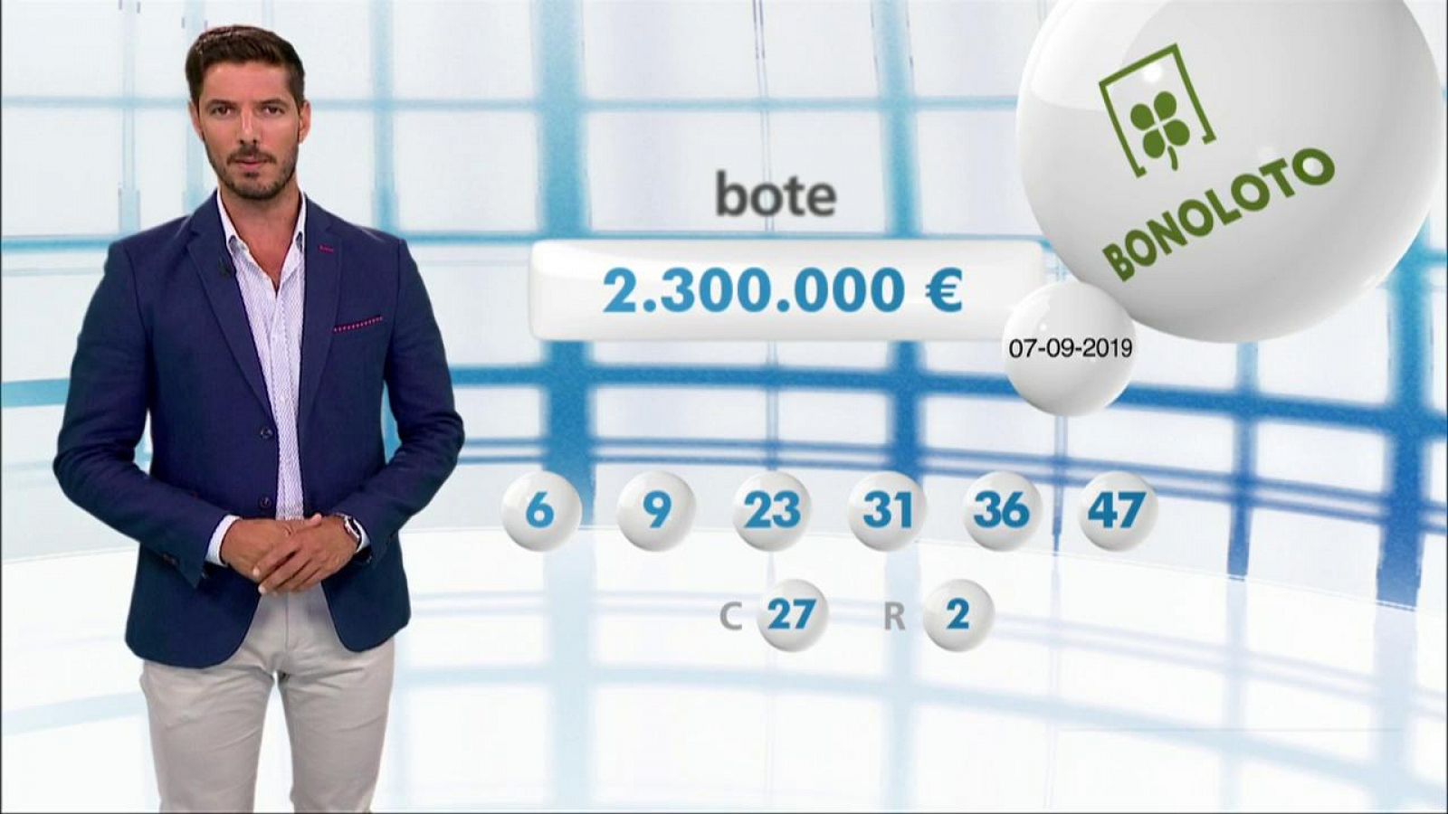 Loterías: Bonoloto+Primitiva - 07/09/19 | RTVE Play