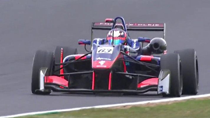 Eurofórmula Open 1ª carrera desde Silverstone