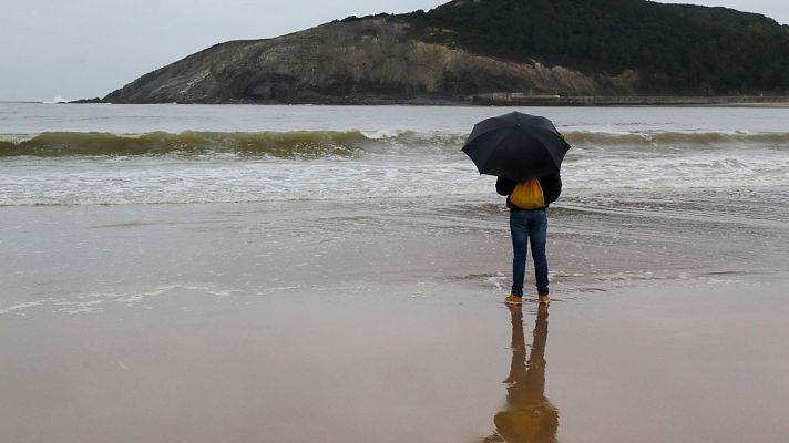 Tormentas el domingo en Castilla-La Mancha, C.Valenciana, Andalucía y Murcia