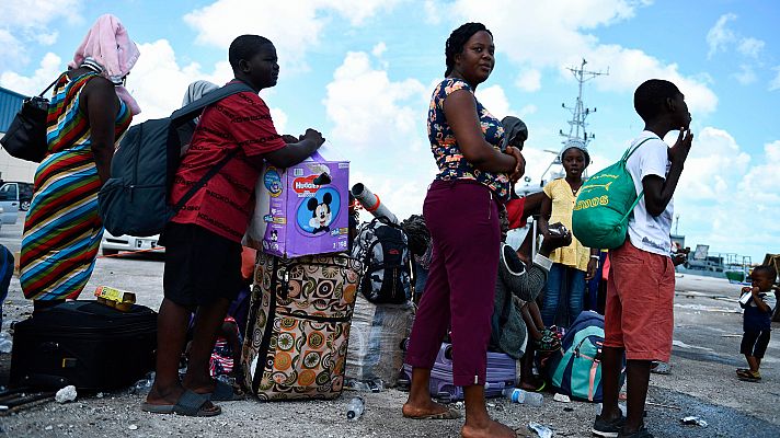 El Gobierno de Bahamas ordena la evacuación total de las islas Ábaco