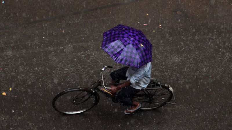 Temperaturas sin cambios con cinco provincias en riesgo por lluvias