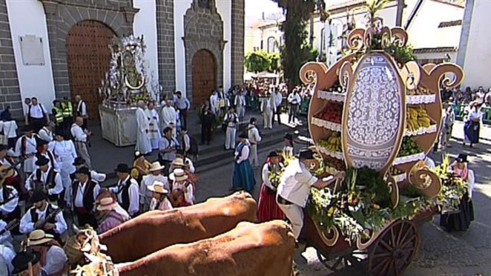 Romería ofrenda a la Virgen del Pino 2019 - 1ª parte