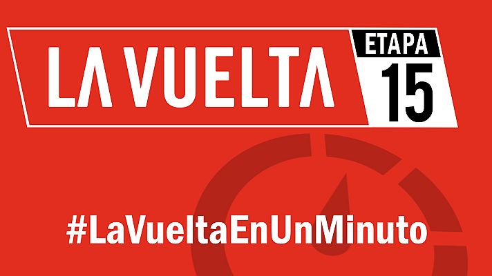 Vuelta ciclista a España - Vuelta a España 2019 | #LaVueltaEnUnMinuto - Etapa 15