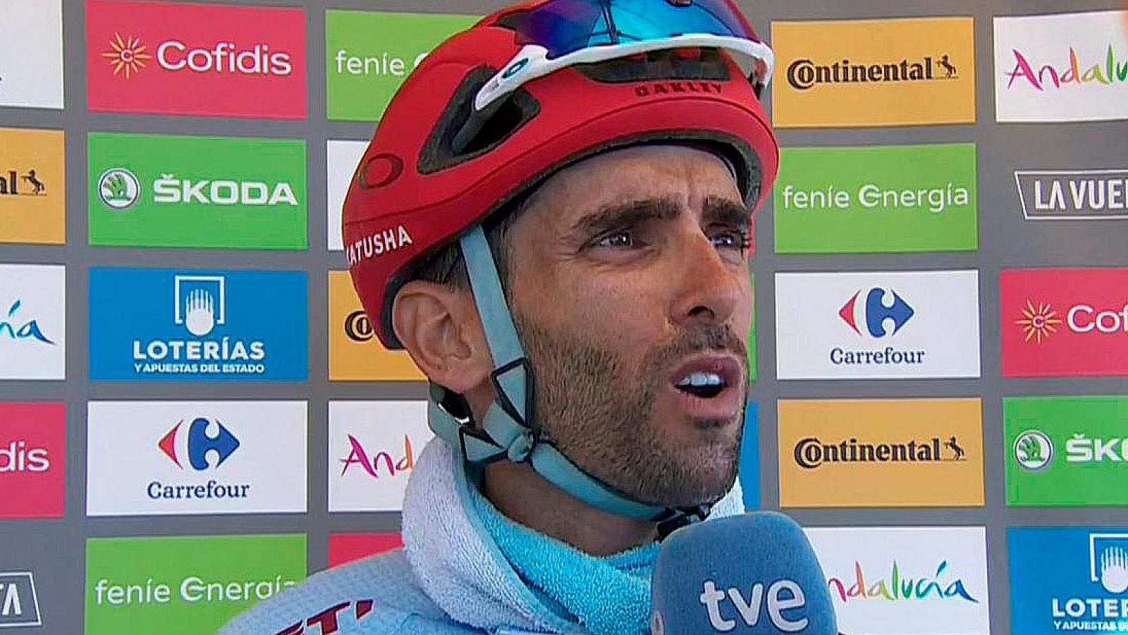 Vuelta 2019 | Navarro: "Era una locura arrancar a 40km de meta" - Vuelta ciclista a España | Ver