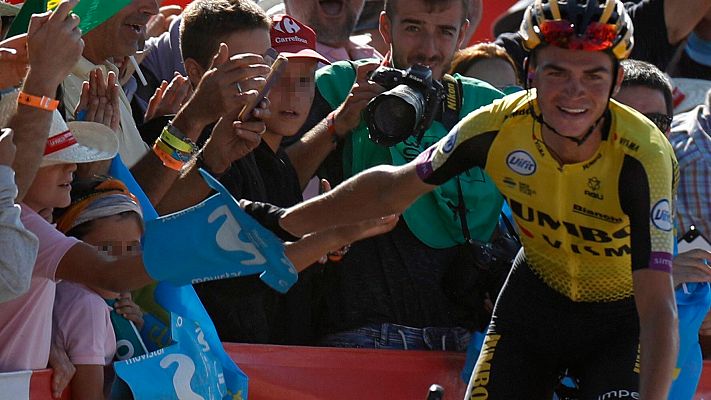 Vuelta 2019 | Kuss: "Estar cerca de los aficionados hace especial este deporte"