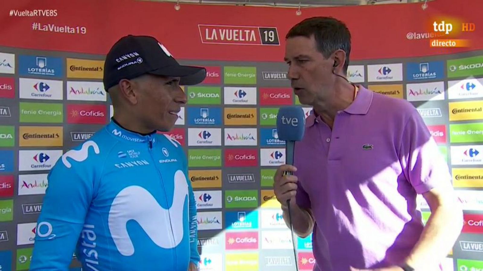 Vuelta 2019 | Quintana: "No vamos a ponernos a llorar"