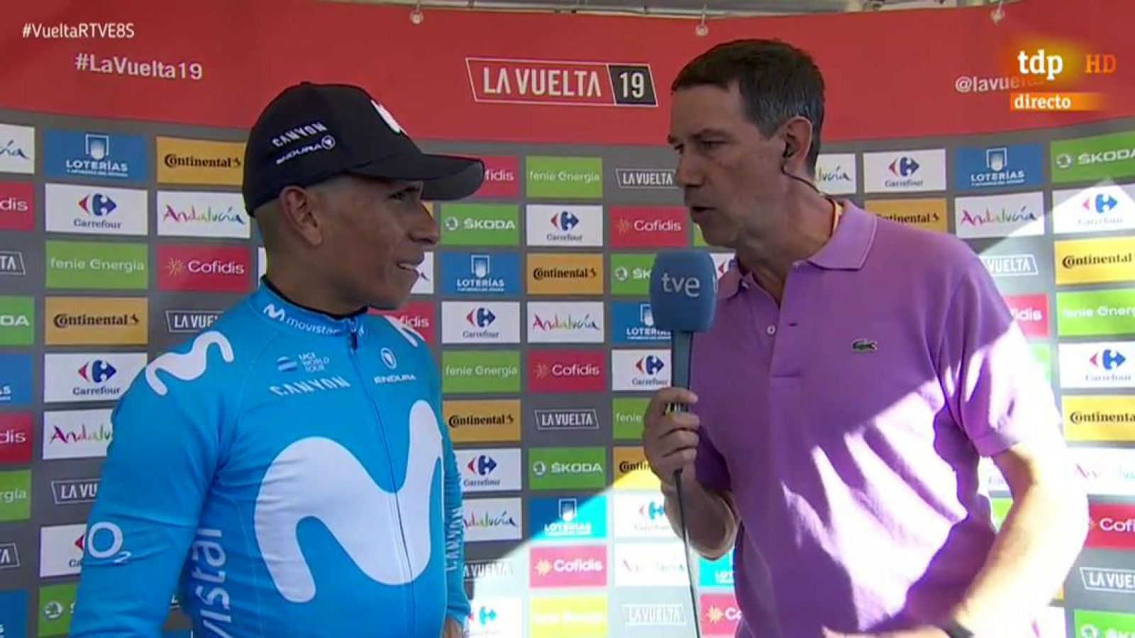 Vuelta 2019 | Quintana: "No vamos a ponernos a llorar" - Vuelta ciclista a España | Ver