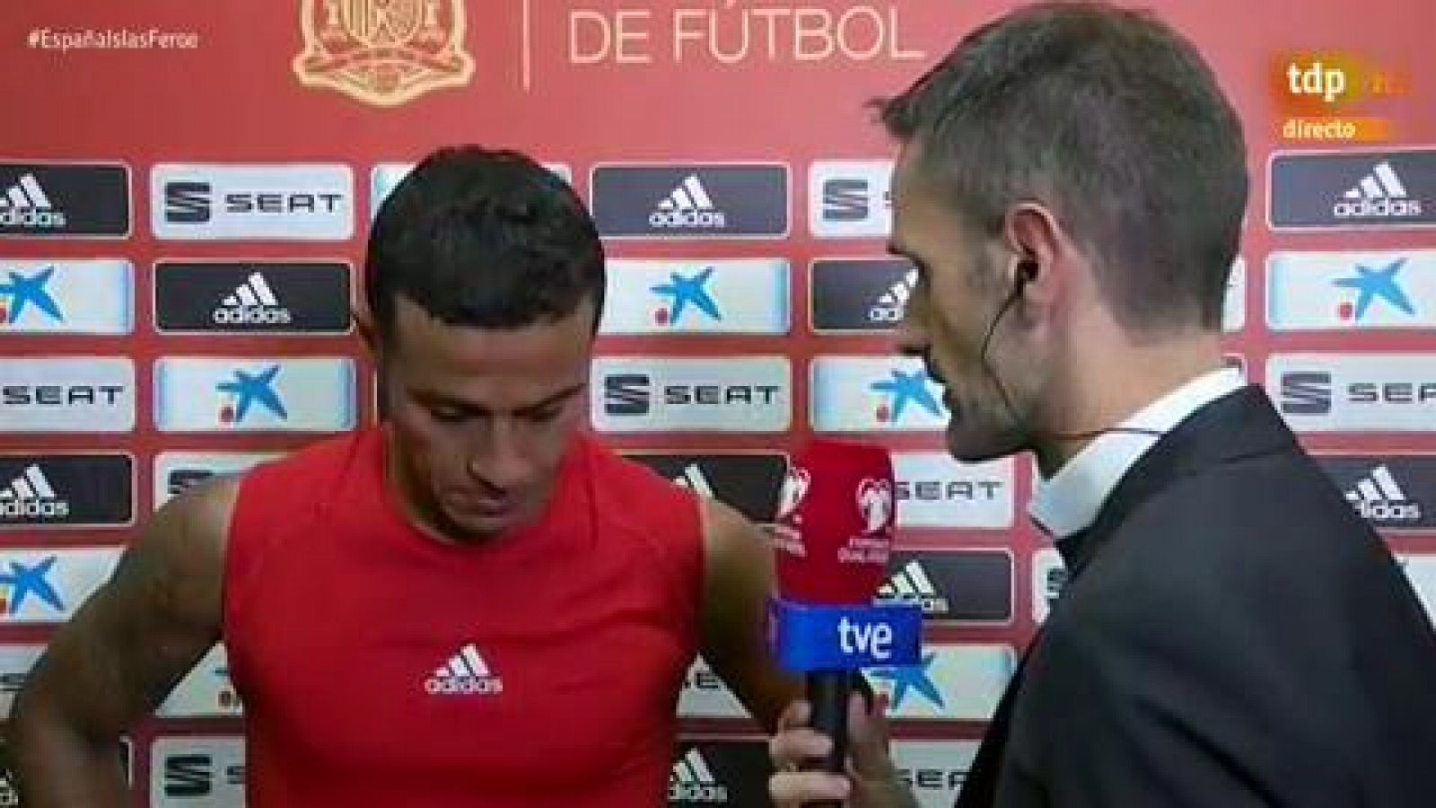 Eurocopa 2020 | Thiago: "Ha costado mucho, se encerraron desde el primer minuto" - RTVE.es