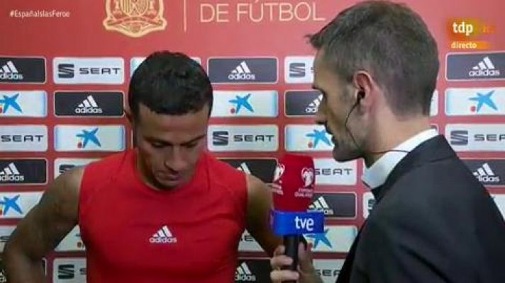 Eurocopa 2020 | Thiago: "Ha costado mucho, se encerraron desde el primer minuto"