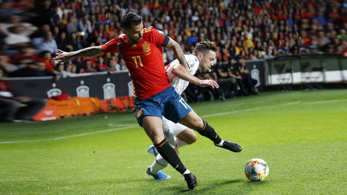 UEFA Qualifiers 2019: España - Islas Feroe