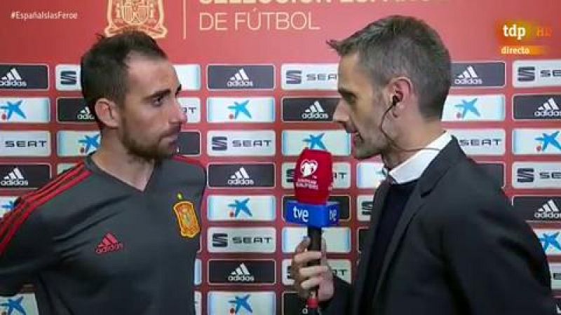 Eurocopa 2020 | Alcácer: "Marco gracias a mis compañeros"