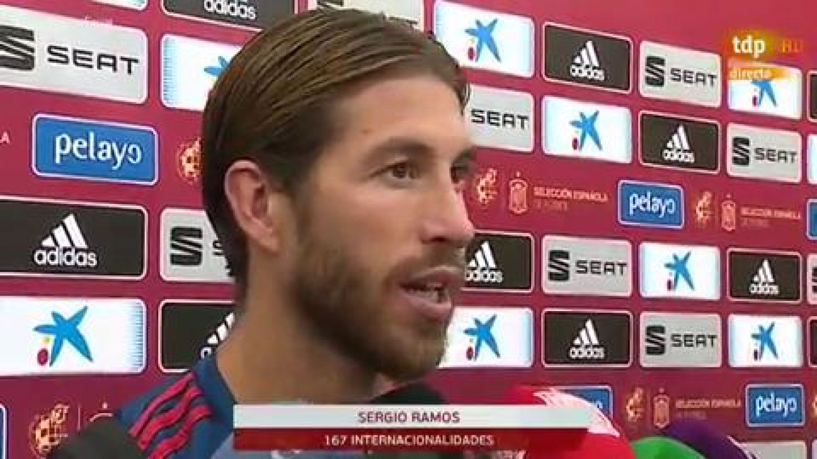 Eurocopa 2020 | Ramos: "Empatar con Iker es un premio a la dedicación de estos años" - RTVE.es - Eurocopa en juego | Ver