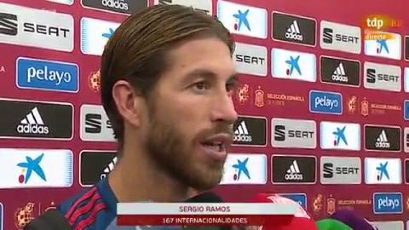 Eurocopa 2020 | Ramos: "Empatar con Iker es un premio a la dedicación de estos años" - RTVE.es - Eurocopa en juego | Ver