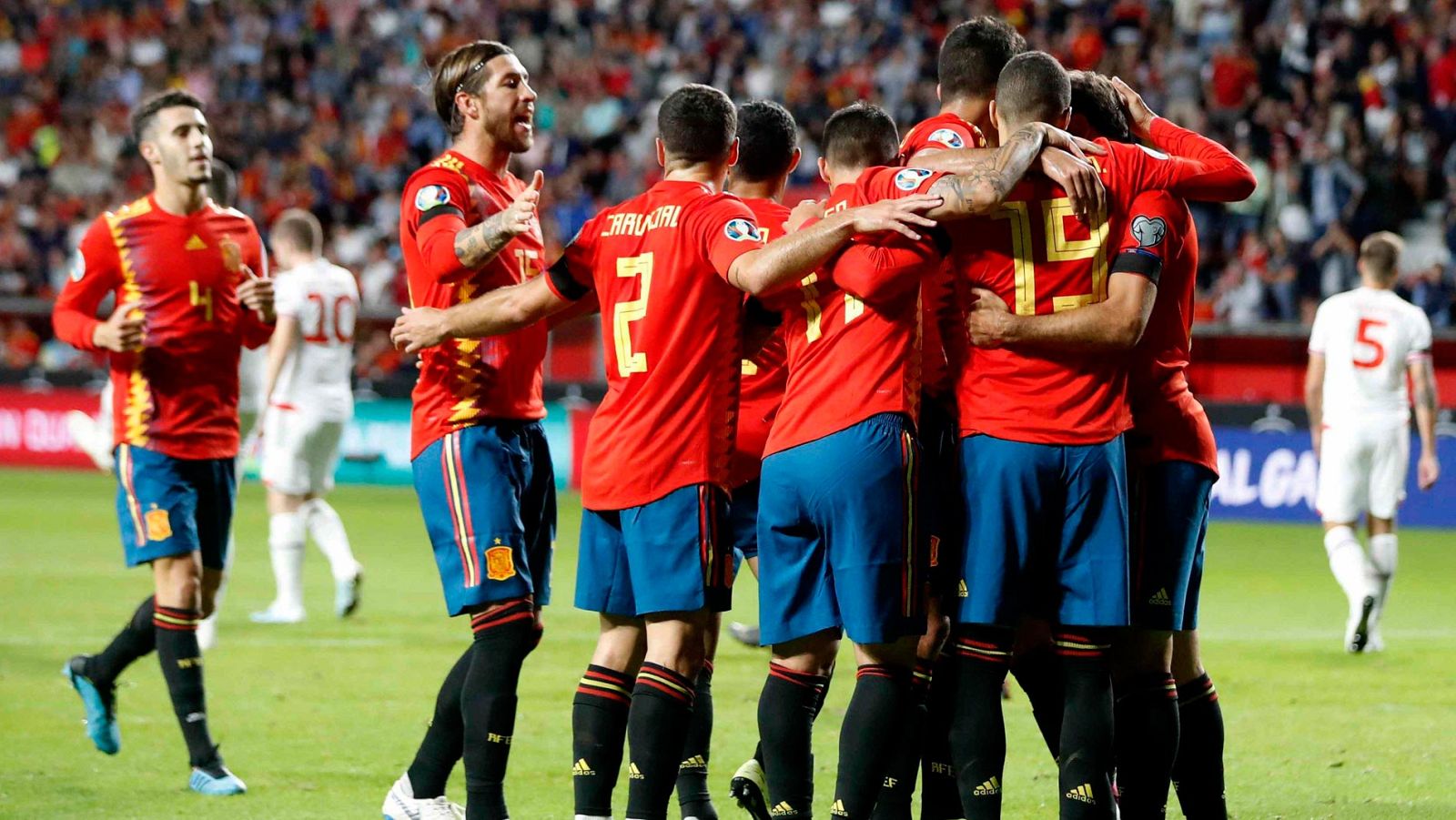 Eurocopa 2020 | España vs Islas Feroe - RTVE.es | Ver