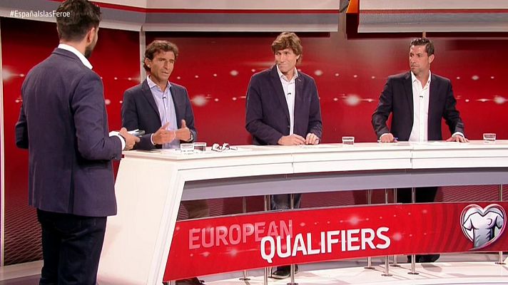 Fútbol - Programa Clasificación Eurocopa 2020 Postpartido - 08/09/19