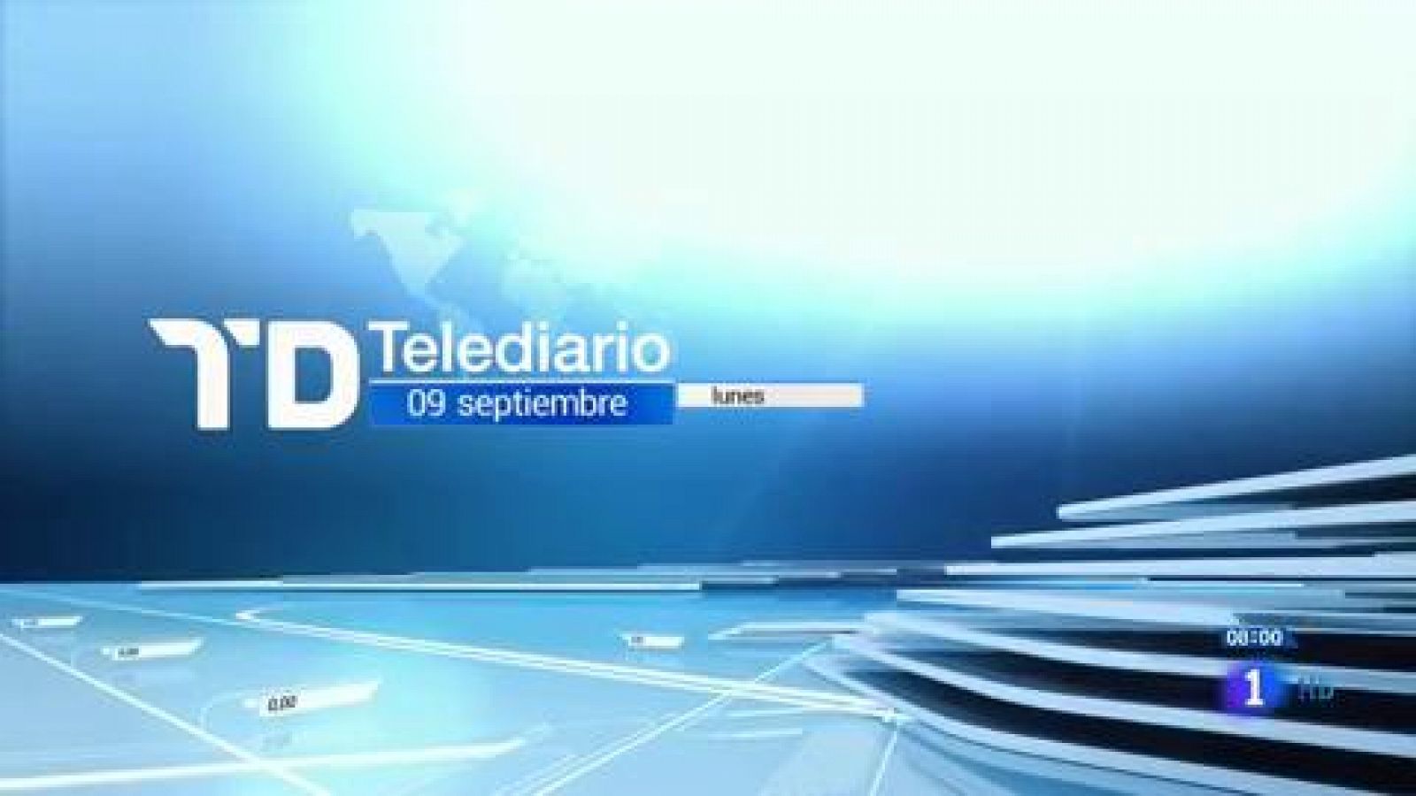 Telediario 1: Telediario - 8 horas - 09/09/19 | RTVE Play