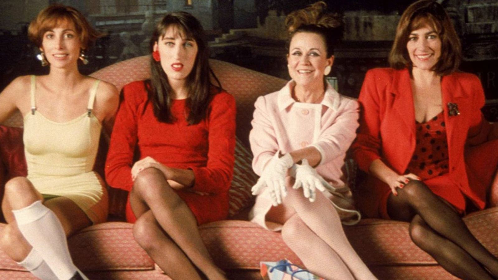 La secuencia favorita de Juana Acosta:  'Mujeres al borde de un ataque de nervios', 'Tesis'