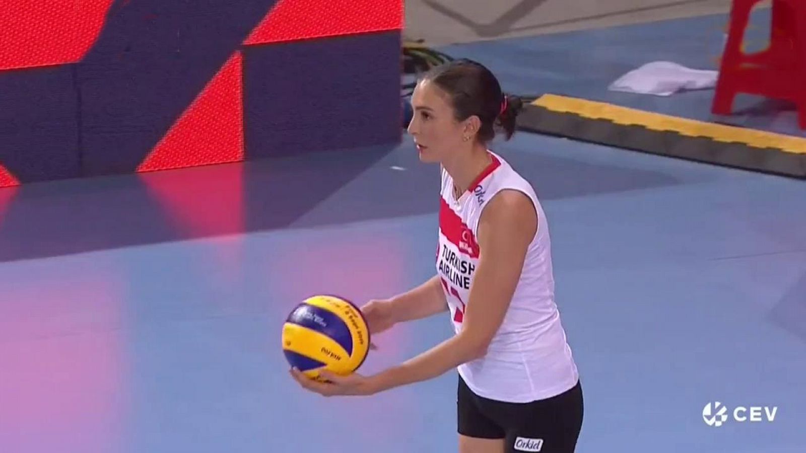 Voleibol - Campeonato de Europa femenino. Final: Serbia - Turquía