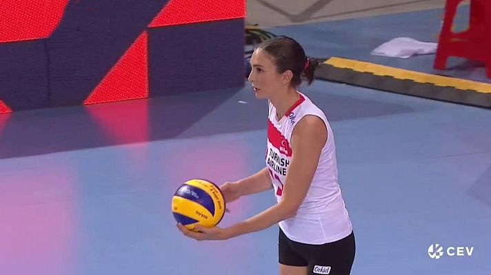 Campeonato de Europa femenino. Final: Serbia - Turquía