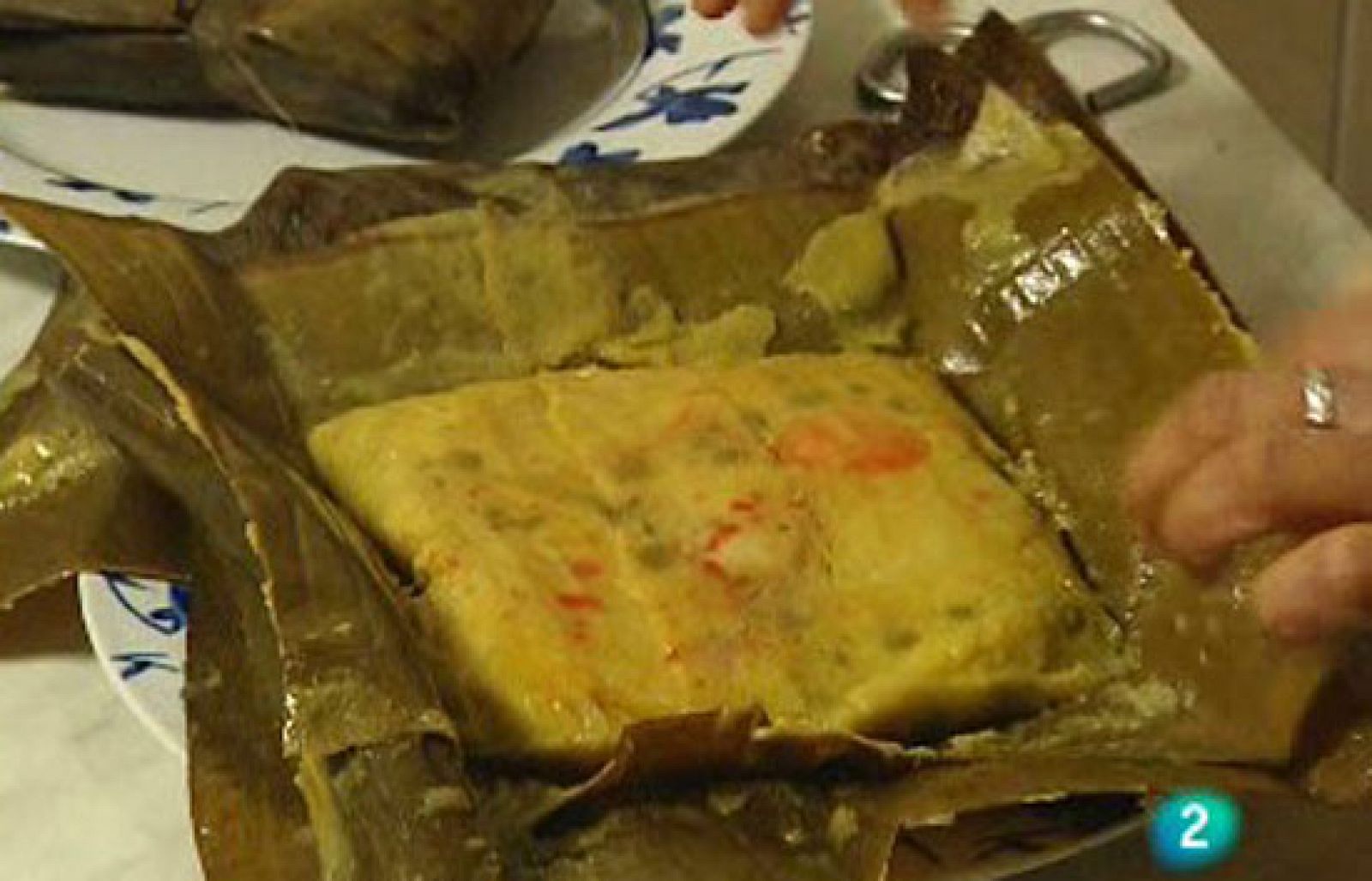 Con todos los acentos - La receta de tamal valluno, un plato típico colombiano