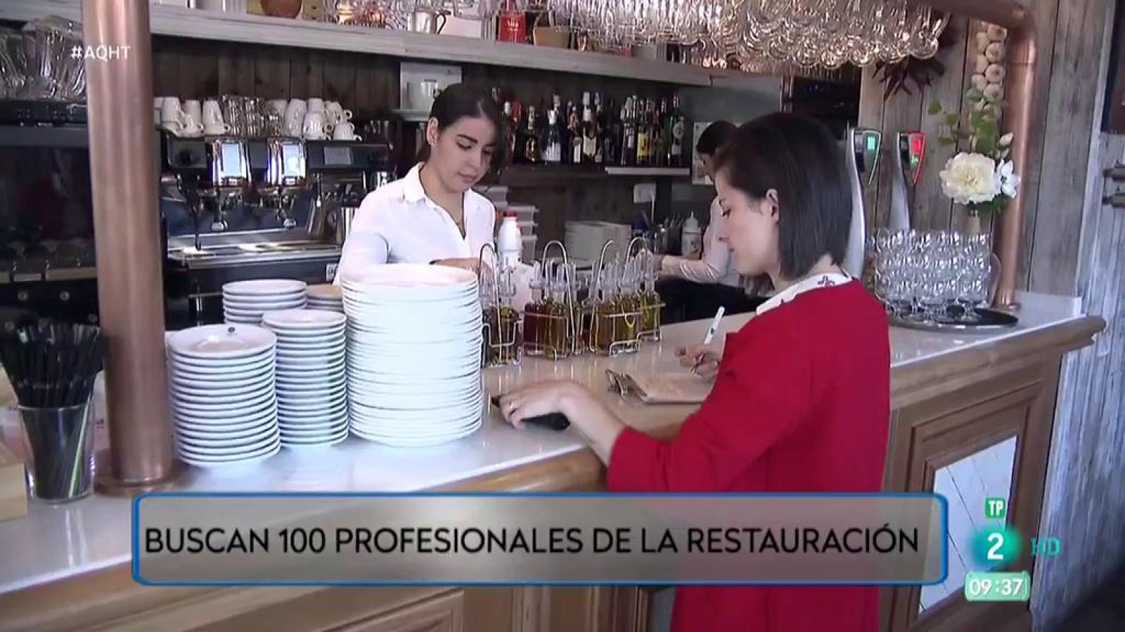 100 empleos en restauración: cocina y sala - Aquí hay trabajo | Ver