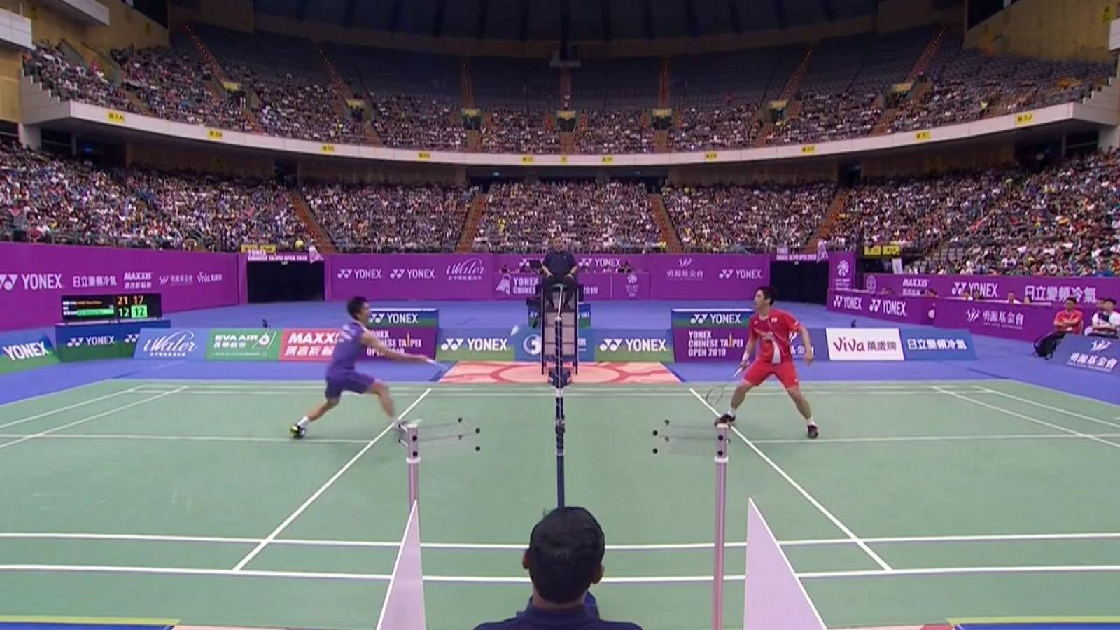 Bádminton: Open de China Taipei. Final masculina: Chou Tien - Heo Kwang | RTVE Play