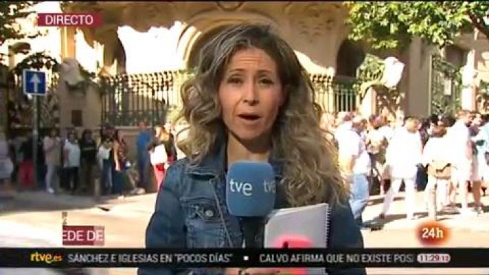 Informativo 24h - Abre la capilla ardiente de Camilo Sesto