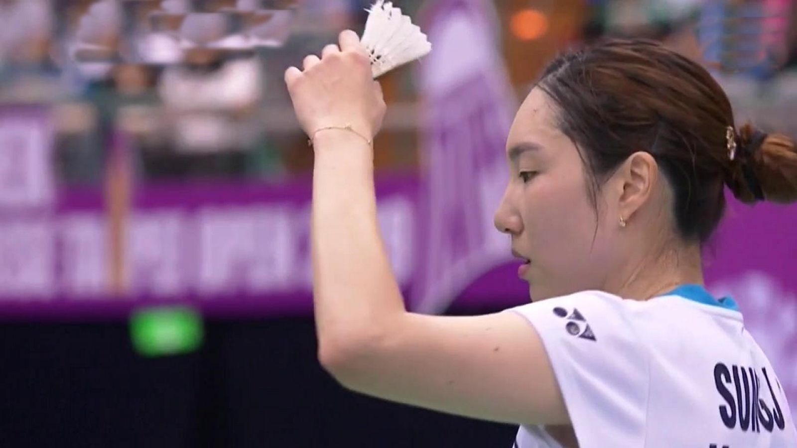 Bádminton: Open China Taipei Final femenina: Sung Ji Hyun - Michelle LI | RTVE Play